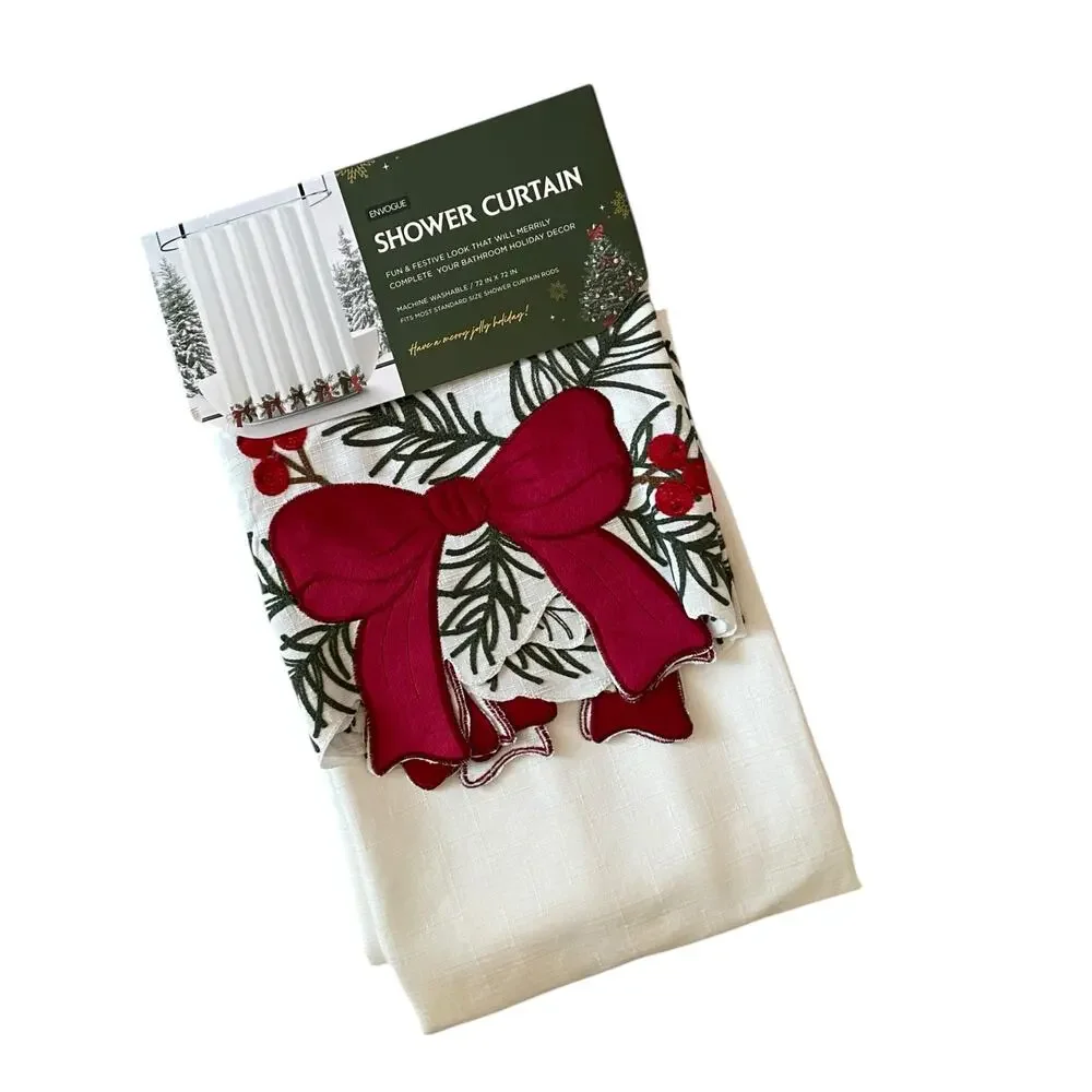 Envogue embroidered red